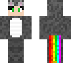rainbow kitty