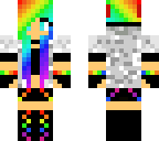 rainbow wolf
