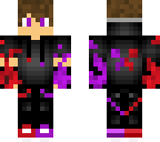 red and purple dude