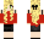 red blonde