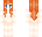red hair