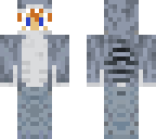 red head shark boy