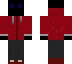 red hoodie guy