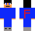 simpel blue skin