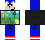 sonic play minecraft