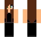 tris with brown hair