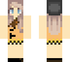 twix bar girl