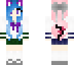 two diff outfit