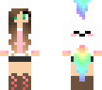 unicorn girl edit