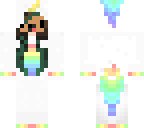 unicorn onesie skin