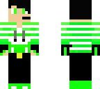 updated green boy