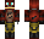 v2 me in foxy suit