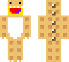waffle dino awesome thing