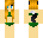 warrier girl wolf in bikini