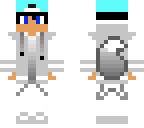 white blue