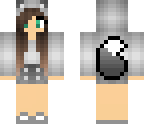 wolf skin