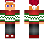 xmas red head