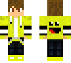 yellow mask