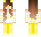 yellow panda girl