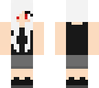 albino girl