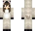 alpaca girl