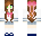 anime school girl