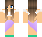 beach girl edit