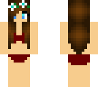 bikini girl