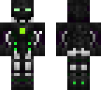 black robot