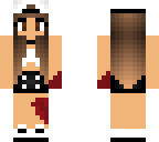 blooding girl