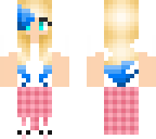 blue blonde pjs