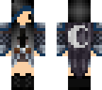 blue chibi warrior
