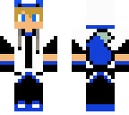 blue fox boy