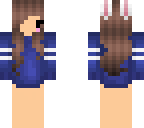 blue girl edit