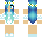 blue girl eited eited 