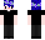 blue hair emo