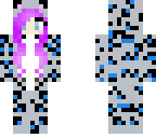 blue leopard girl
