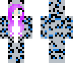 blue leopard girl