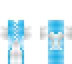 blue princess dress base