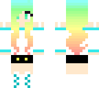 blue rainbowgirl