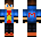 blue red mankii