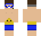 blue swimmer
