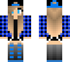 blue tomboy