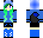 blue warewolf