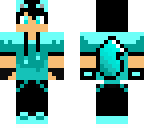 blue wolf boy
