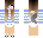 blue wolf girl
