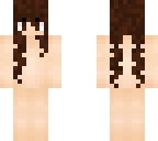 brown hair
