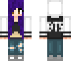 bts girl emo