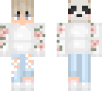 cerzide's panda skin
