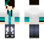 chibi fab blue hair